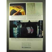 1964 M&T Chemicals Ad - Foamed Plastisol Protects