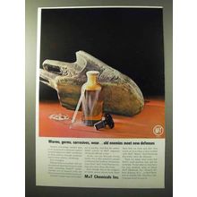1964 M&T Chemicals Ad - Worms, Germs, Corrosives, Wear