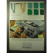 1964 M&T Chemicals Ad - Change of Color