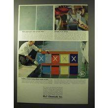 1964 M&T Chemicals Ad - Panel Resists Corrosion