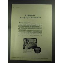 1968 Warner & Swasey Turret Punch Press Ad - Depression