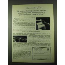1969 Rover 2000 Sports Sedans Ad - Hand Me That Map