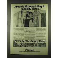 1972 Amfac Inc. Ad - Joseph Magnin Stores