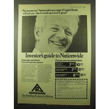 1974 Nationwide Building Society Ad - Income Tax?