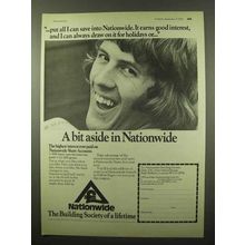 1974 Nationwide Building Society Ad - All I Can Save