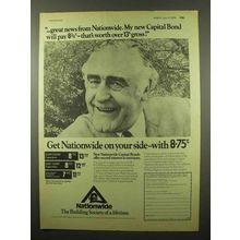 1974 Nationwide Building Society Ad - Great News