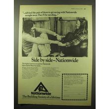 1974 Nationwide Building Society Ad - Get Saving