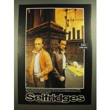 1979 Selfridges Windsor Leatherwear Zip Blouson Ad