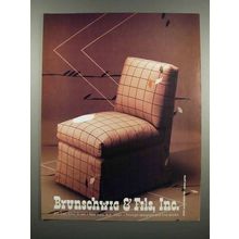 1983 Brunschwig & Fils Nari & Kamakura Cotton Prints Ad