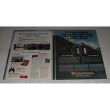 1983 Firestone Steeltex Radial ASR and RTH Tires Ad