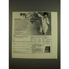 1985 L'eggs Flannel Sleepshirt Ad - Cozy