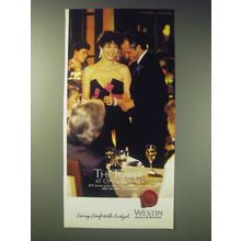 1989 Westin Hotels Ad - The Tower at Century Plaza