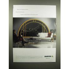 2003 Marvin Windows Ad - Grew Up in Big Sky Country