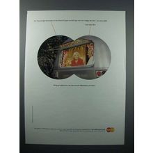 2003 MasterCard Ad - Being Grandparents: Priceless