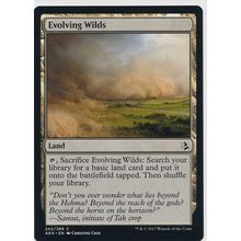 Magic the Gathering MTG Amonkhet 242/269 Evolving Wilds