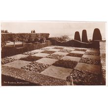 The Gardens Port Lympne Kent Postcard (KEN76224)