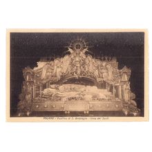 BASILICA di S. AMBROGIO, MILAN, MILANO , ITALY unused antique postcard, =