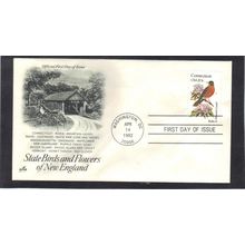 FDC Art Craft 1959a 20c Robin (Cachet-U/A) CV39632