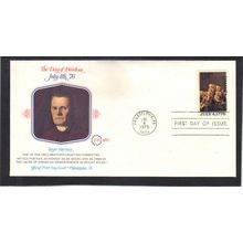 FDC Fleetwood 1691 13c Independence Hall (Cachet-U/A) CV42372