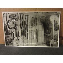 MUSICAL INSTRUMENTS, SNOWSHILL, Gloucestershire unused postcard RP by Judges =