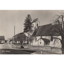 Mumpf Switzerland Vintage Real Photo Postcard