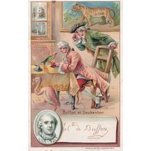 Jons Berzelius Swedish Chemist Printed Signed Bendorps Postcard Antique Card