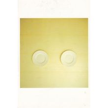 Roman Vasseur Untitled Wood & Wadding Painting Postcard