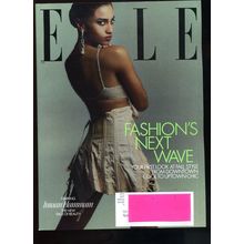 Elle Magazine August 2023 Fashions Next Wave IMAAN HAMMAM Cover LIVVY DUNN NEW