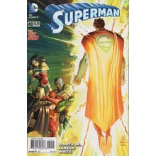 SUPERMAN #40 - DC COMICS (2015)