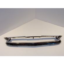 1955 CHEVROLET BEL AIR HOOD EMBLEM TRIM BEZEL OEM #3709625