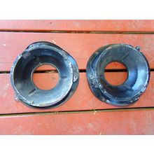 1969 Dodge Truck Power Wagon Headlight Buckets & Brackets OEM 70 71
