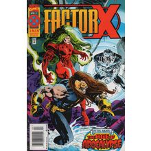 FACTOR X #2 - MARVEL COMICS (1995)