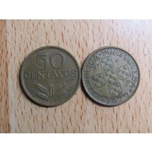 Portugal 1979 50 Centavos Coin