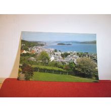 GRANGE-OVER-SANDS, Cumbria used postcard by Sanderson c.1981 =