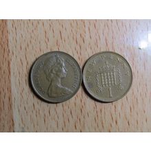 GB 1979 Elizebeth II Decimal 1p Coin