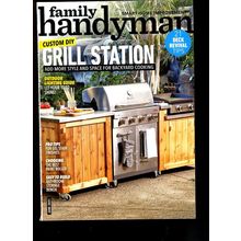 FAMILY HANDYMAN MAGAZINE JUNE 2021 Custom DIY GRILL STATION OUTDOOR LIGHTING EXC