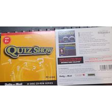 Quiz Show PC ROM Promo The Daily Mail CD Rom Library Game