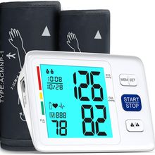 Blood Pressure Monitor for Home Use Extra Large Cuff Automatic Digital Blood Pre