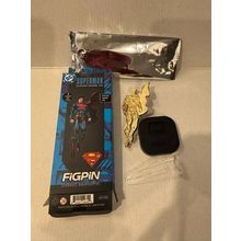 DC Superman Blind Box Gold Superman Super Rare Figpin