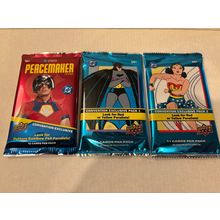 2025 Upper Deck San Diego Comic Con Exclusives DC Comics Packs - 34 Cards