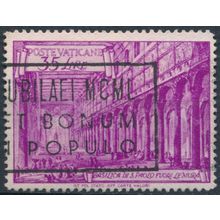 Roman Basilicas: 35l - Vatican City 1949 - FH - MiNr 156A