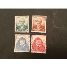 ICOLLECTZONE Ireland 165-168 VF used #2