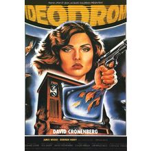 Videodrome 03 Poster Canvas Movie Film Print A0 A1 A2 A3 A4 A5 A6 Art Wall Decor