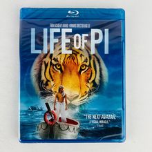 Life of Pi Blu-ray NEW Factory Sealed