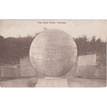 The Great Globe Swanage Dorset Postcard (QDOR458)