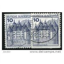 1977 Michel 913C+913D - fine used (o)