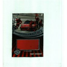 2009 Wheels Main Event Stop & Go Swatches-Pit Wall Banner-Tony Stewart 128/175