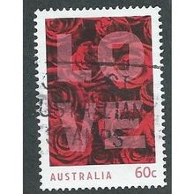 AUS 2011 60c 'SPECIAL OCCASIONS -LOVE' FINE USED (EBID36-045)