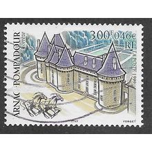 FRA 1999 3F 'TOURISM -ARNAC POMPIDOU CASTLE' FINE USED (EBID58-062)