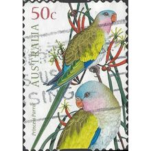 AUSTRALIA, BIRDS, Princess Parrot, green 2005, 36c, #5